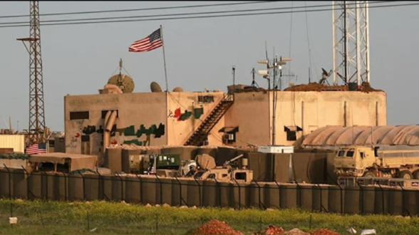 Американская военная база снова атакована в Сирии